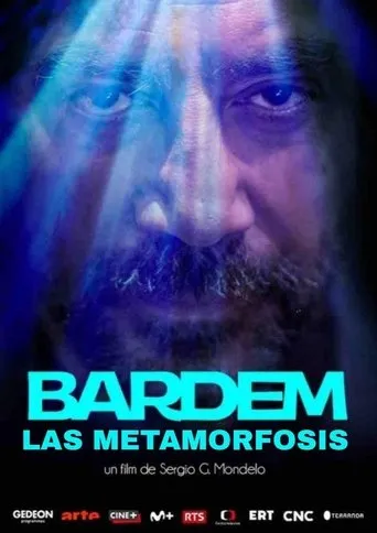 Póster de Bardem, las metamorfosis