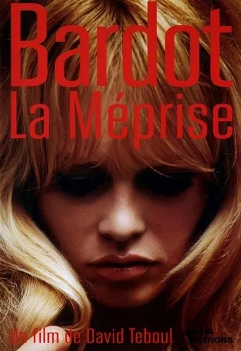 Póster de Bardot, la méprise