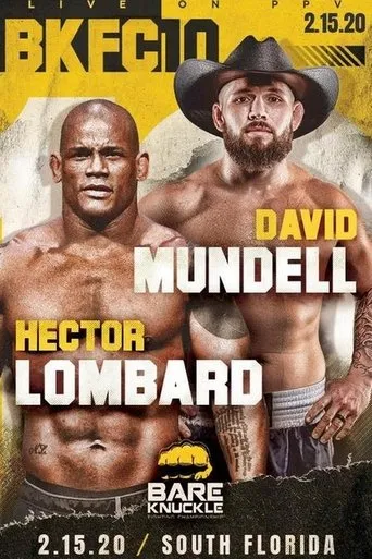 Póster de Bare Knuckle Fighting Championship 10