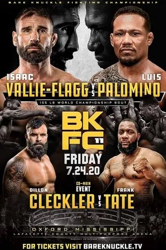 Póster de Bare Knuckle Fighting Championship 11