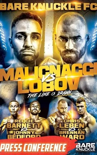 Póster de Bare Knuckle Fighting Championship 6