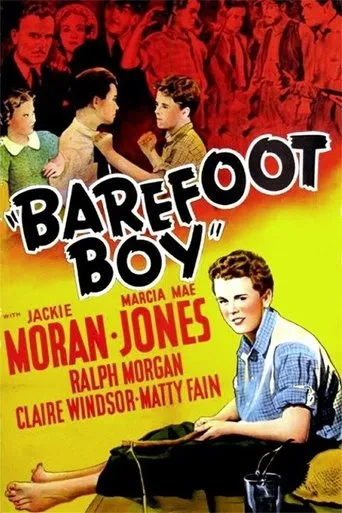 Póster de Barefoot Boy