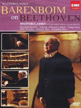 Póster de Barenboim on Beethoven: Masterclass