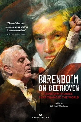 Póster de Barenboim on Beethoven: Nine Symphonies that Changed the World