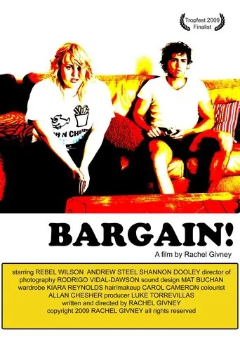 Póster de Bargain!
