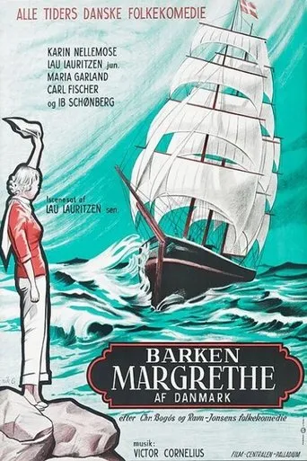 Póster de Barken Margrethe