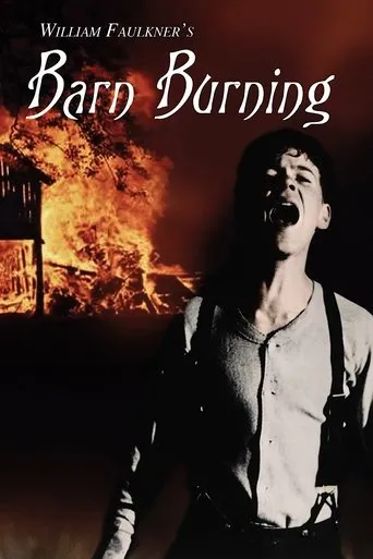 Póster de Barn Burning