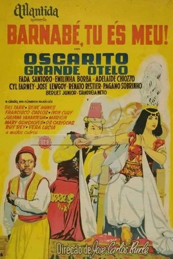 Póster de Barnabé, Tu És Meu