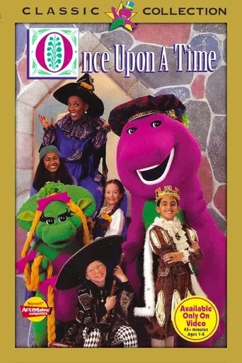 Póster de Barney: Once Upon a Time