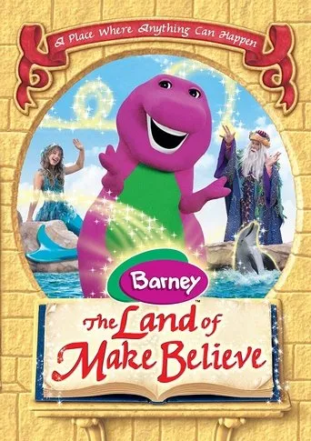 Póster de Barney: The Land of Make Believe