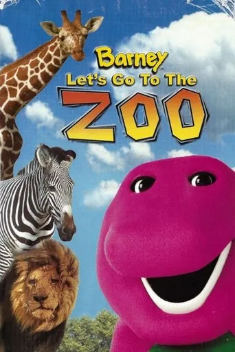 Póster de Barney: Vamos al zoológico