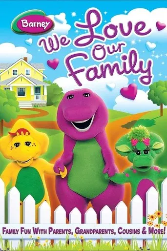 Póster de Barney: We Love Our Family