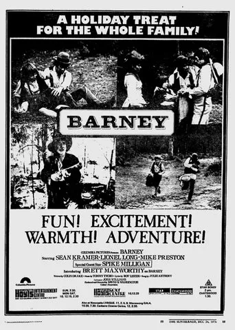 Póster de Barney