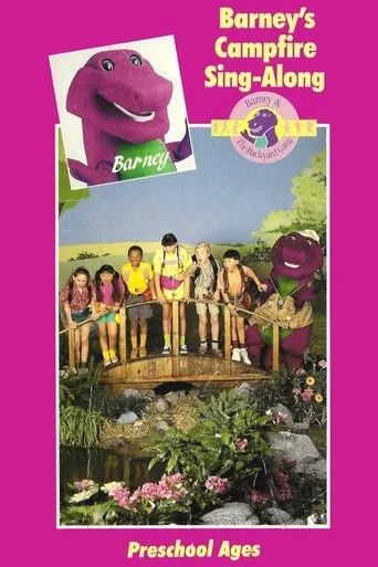 Póster de Barney's Campfire Sing-Along