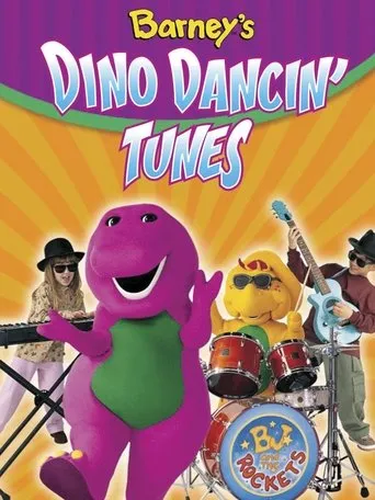 Póster de Barney's Dino Dancin' Tunes