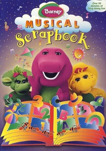 Póster de Barney's Musical Scrapbook