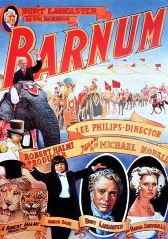 Póster de Barnum