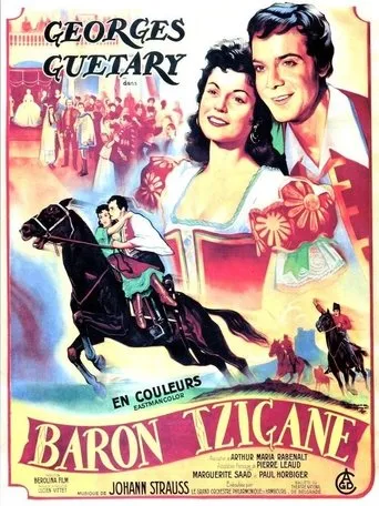 Póster de Baron Tzigane