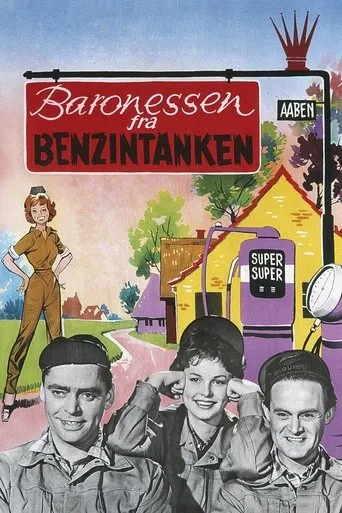 Póster de Baronessen fra benzintanken