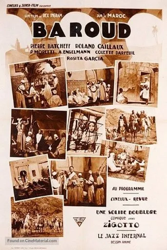 Póster de Baroud