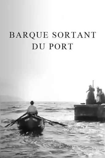 Póster de Barque Sortant du Port