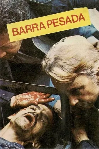 Póster de Barra Pesada