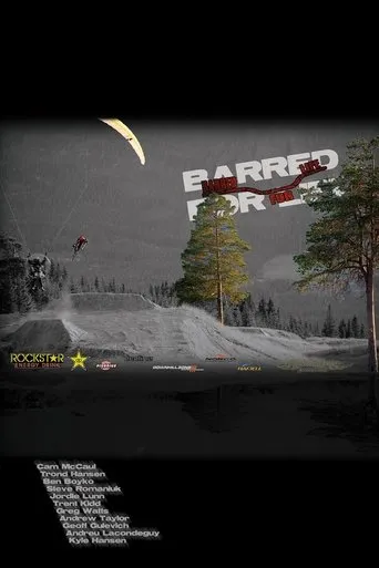 Póster de Barred For Life