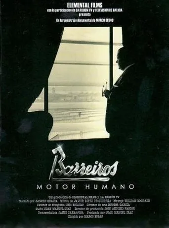 Póster de Barreiros, motor humano
