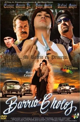Póster de Barrio de cholos