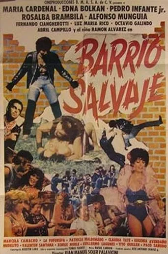 Póster de Barrio Salvaje