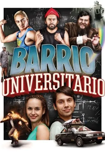 Póster de Barrio Universitario