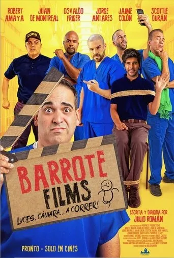 Póster de Barrote Films