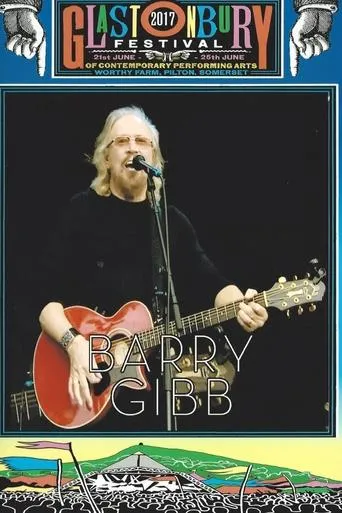 Póster de Barry Gibb - Live at Glastonbury 2017