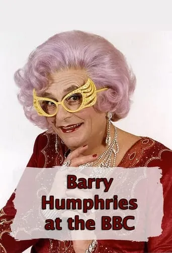 Póster de Barry Humphries at the BBC