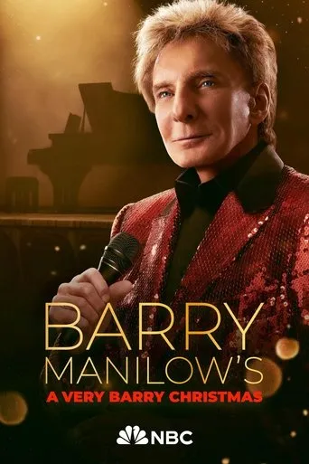 Póster de Barry Manilow's A Very Barry Christmas