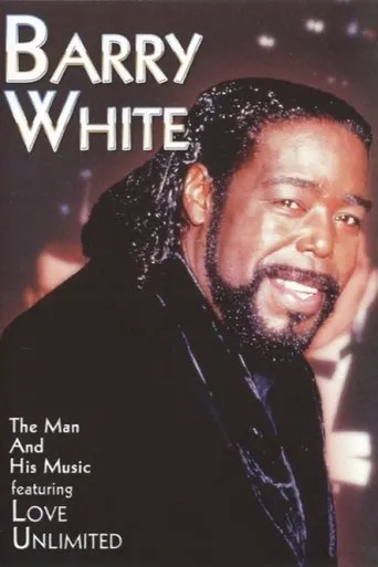 Póster de Barry White - The Man and His Music