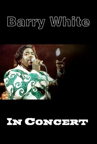 Póster de Barry White in Concert