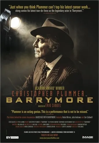 Póster de Barrymore