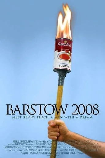 Póster de Barstow 2008