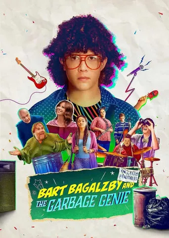 Póster de Bart Bagalzby and the Garbage Genie