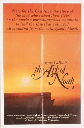 Póster de Bart LaRue's The Ark of Noah