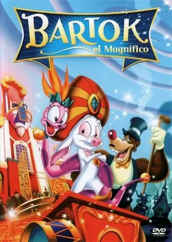 Póster de Bartok el magnífico