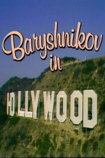 Póster de Baryshnikov in Hollywood