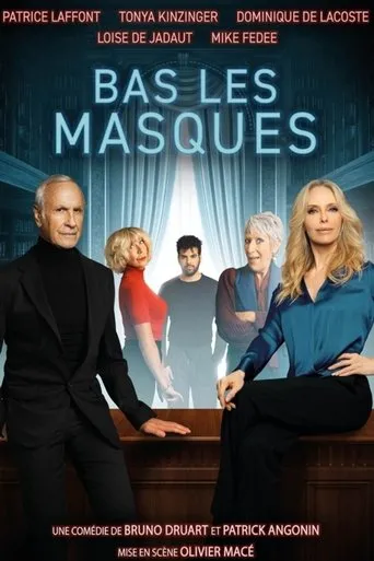 Póster de Bas les masques