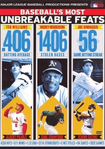 Póster de Baseball's Most Unbreakable Feats