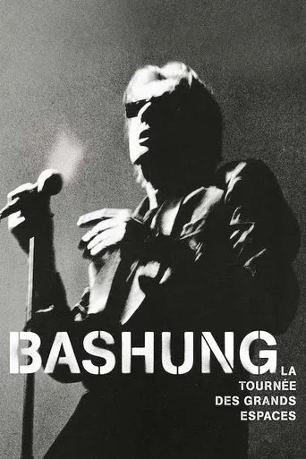 Póster de Bashung, Alain - La tournée des grands espaces