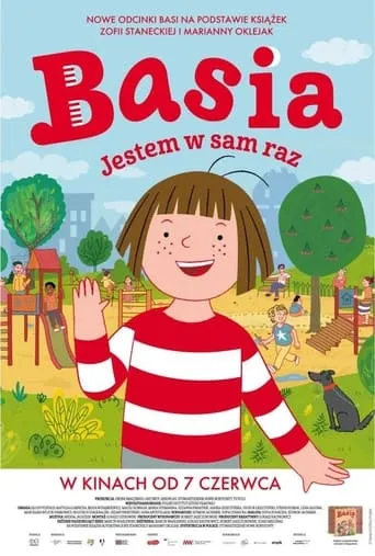 Póster de Basia. Jestem w sam raz