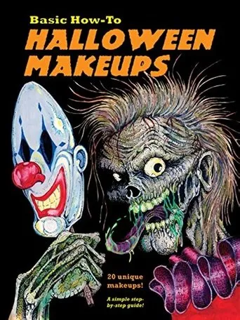 Póster de Basic How-To Halloween Makeups