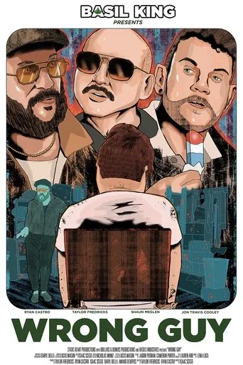 Póster de Basil King Presents: Wrong Guy