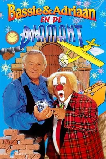 Póster de Bassie & Adriaan: De Diamant